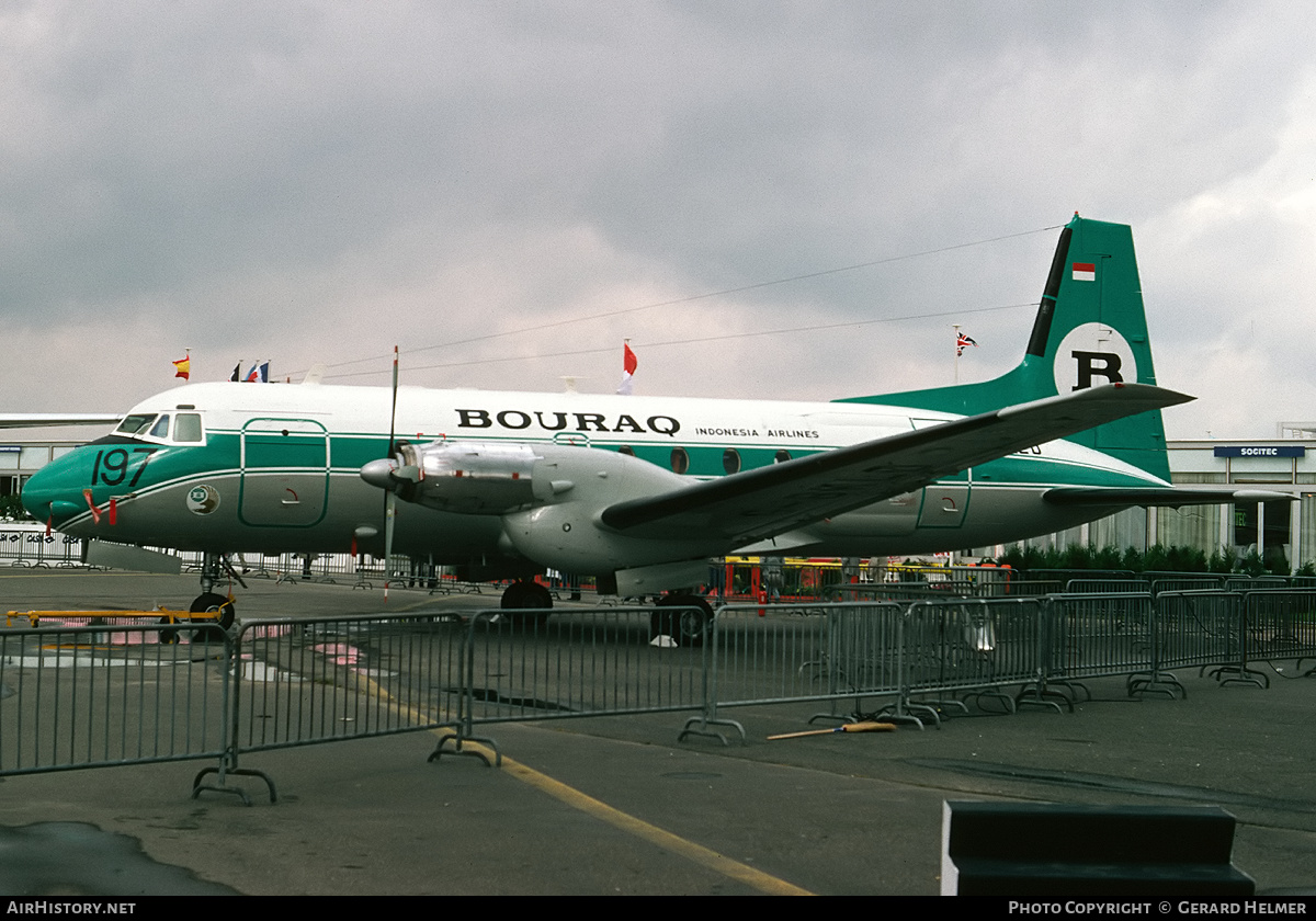 Aircraft Photo of G-BKLD | British Aerospace BAe-748 Srs2B/401LFD | Bouraq Indonesia Airlines | AirHistory.net #317332
