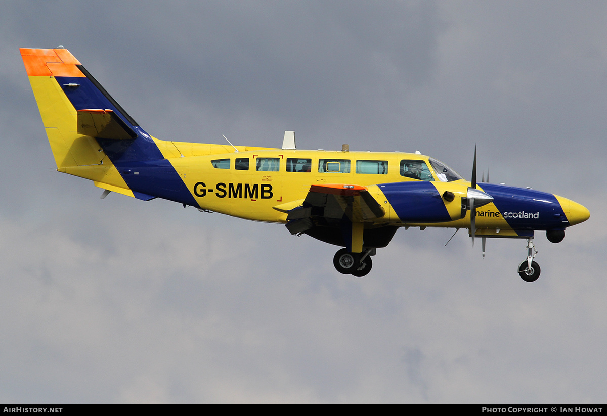 Aircraft Photo of G-SMMB | Reims F406 Caravan II | Scottish Fisheries Protection Agency | AirHistory.net #317336