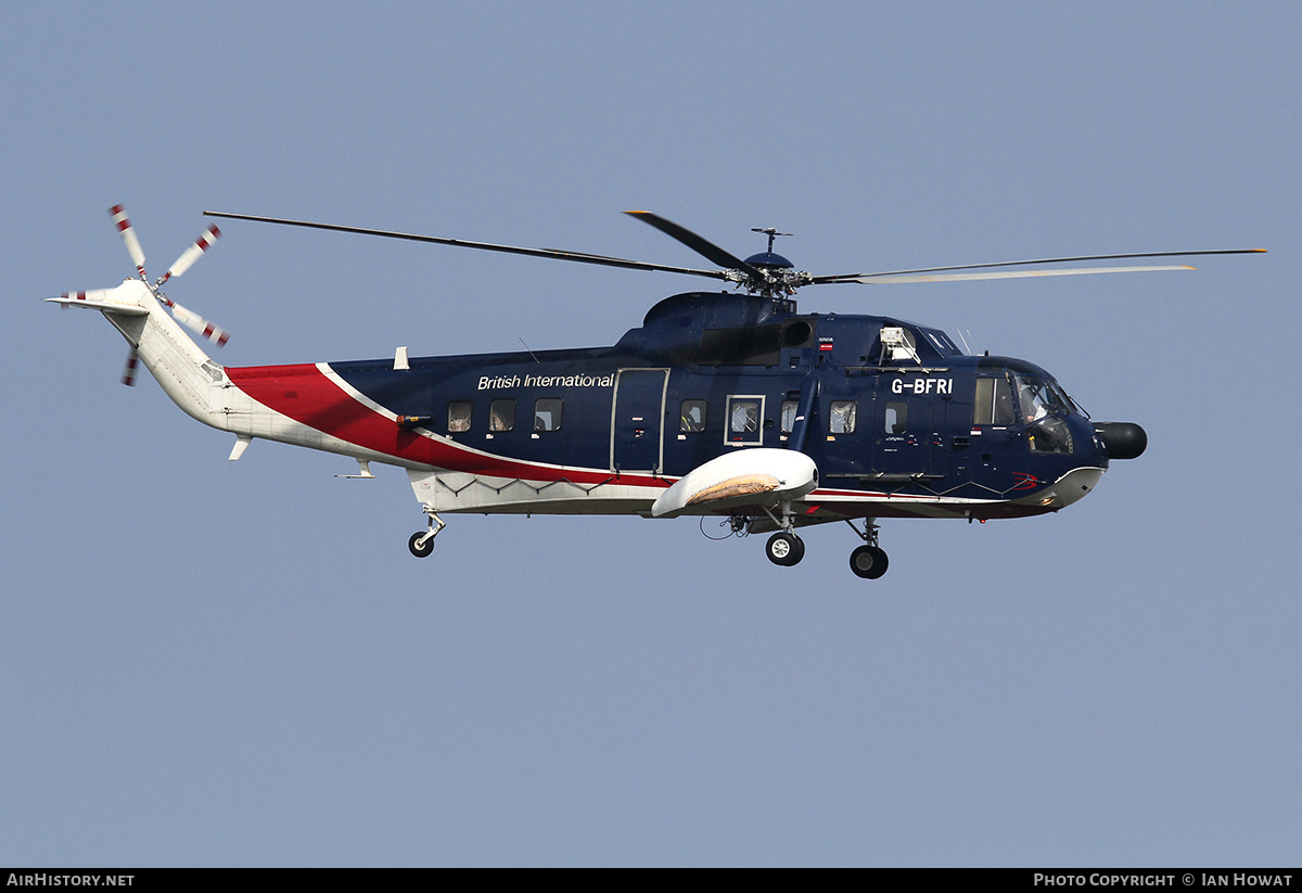 Aircraft Photo of G-BFRI | Sikorsky S-61N MkII | British International Helicopters | AirHistory.net #317337