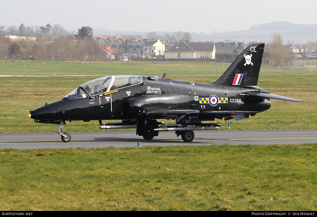 Aircraft Photo of XX258 | British Aerospace Hawk T1A | UK - Air Force | AirHistory.net #317342
