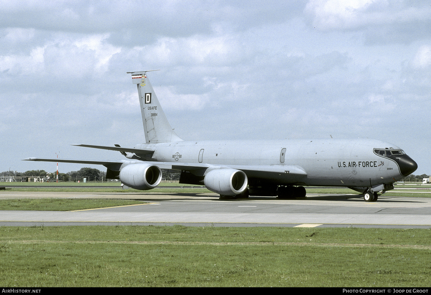 Aircraft Photo of 63-8884 / 38884 | Boeing KC-135R Stratotanker | USA - Air Force | AirHistory.net #317343
