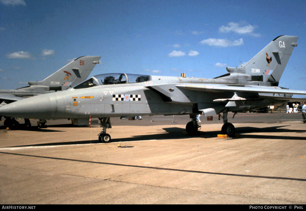 Aircraft Photo of ZE961 | Panavia Tornado F3 | UK - Air Force | AirHistory.net #317346