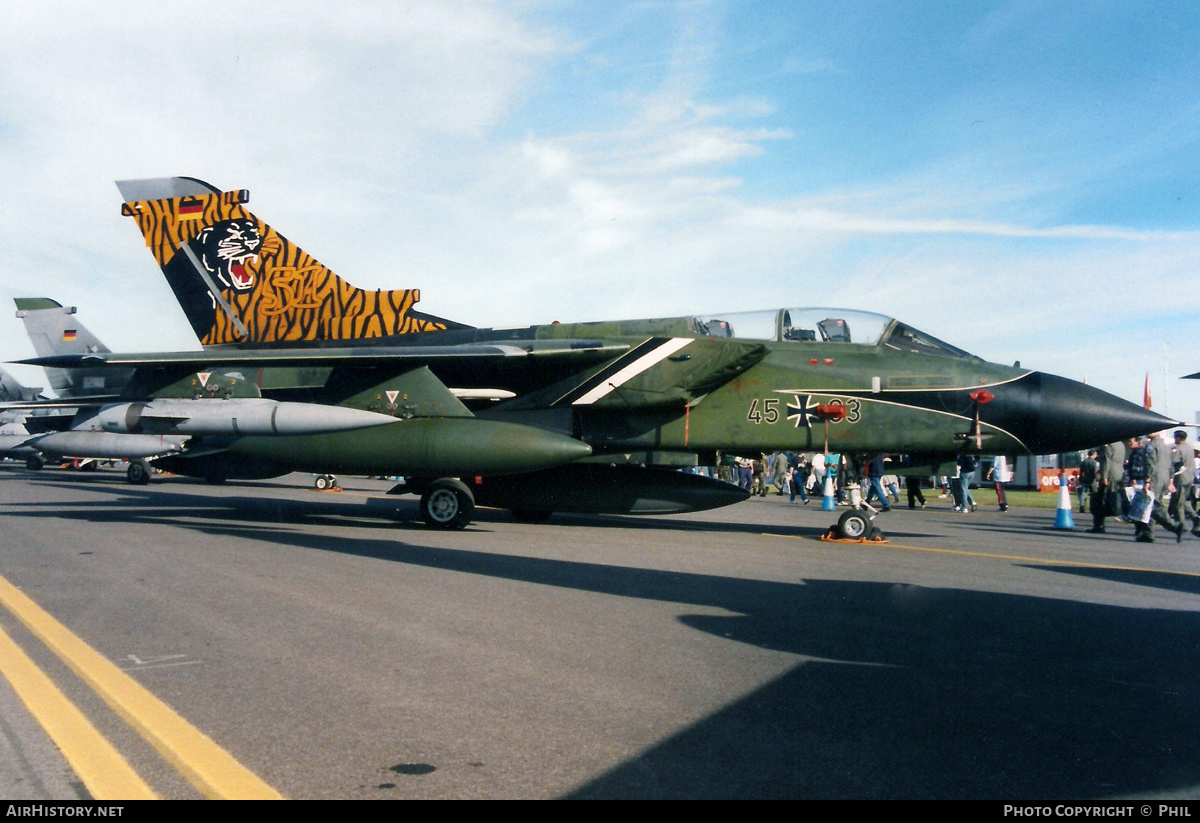 Aircraft Photo of 4593 | Panavia Tornado IDS | Germany - Air Force | AirHistory.net #317350