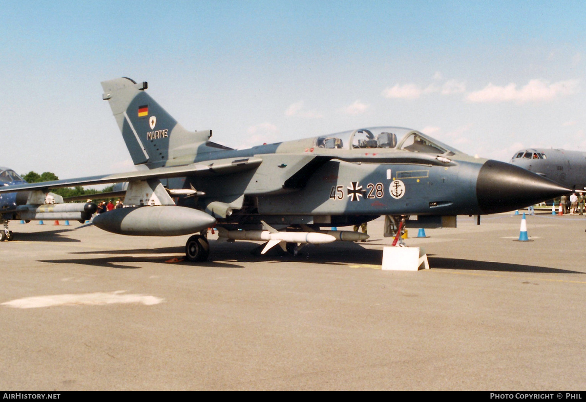Aircraft Photo of 4528 | Panavia Tornado IDS | Germany - Navy | AirHistory.net #317351