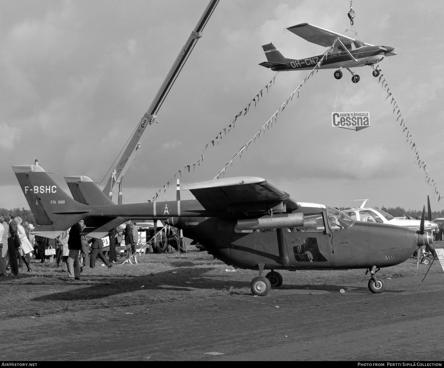 Aircraft Photo of F-BSHC | Reims FTA337E Mili-Role | AirHistory.net #317353