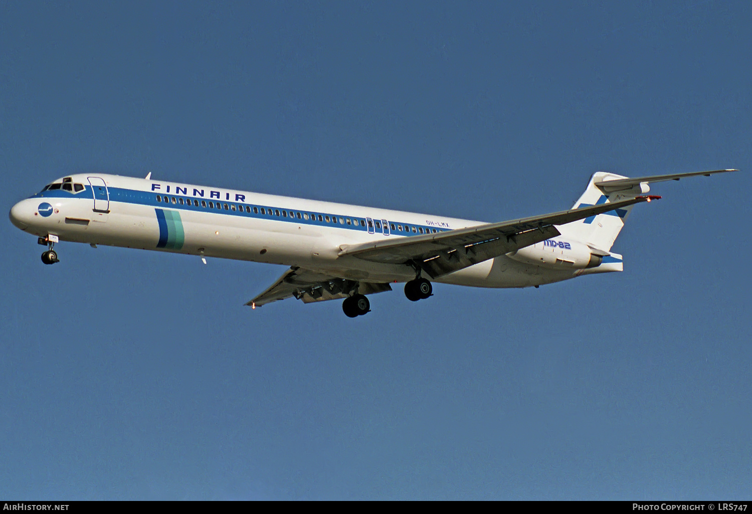 Aircraft Photo of OH-LMX | McDonnell Douglas MD-82 (DC-9-82) | Finnair | AirHistory.net #317357