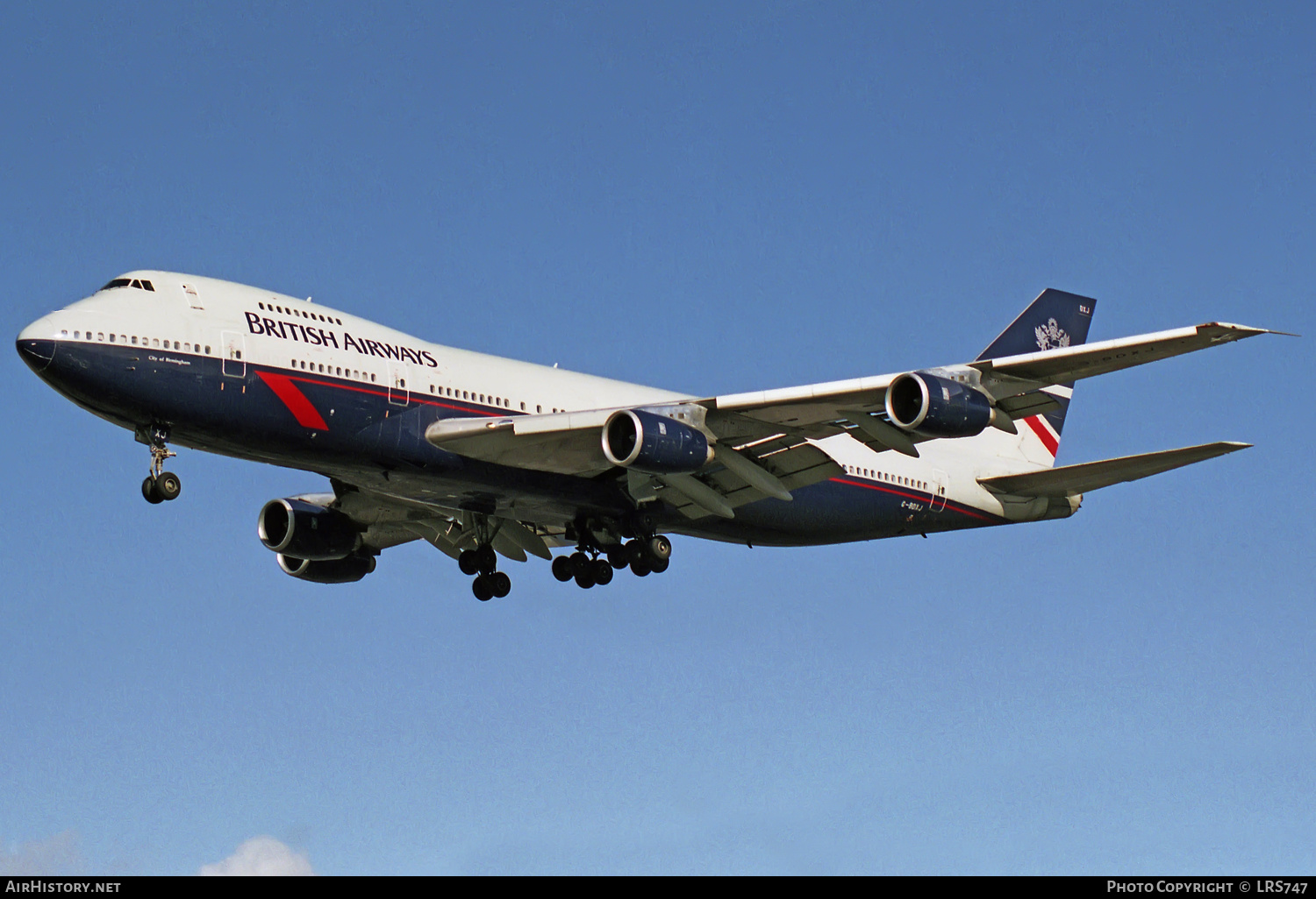 Aircraft Photo of G-BDXJ | Boeing 747-236B | British Airways | AirHistory.net #317359