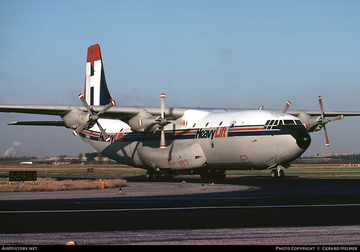 Aircraft Photo of G-BEPS | Short SC.5 Belfast C1 | HeavyLift Cargo Airlines | AirHistory.net #317362