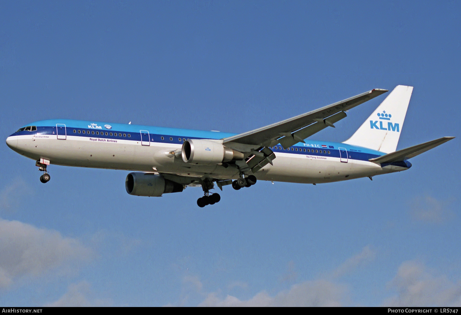 Aircraft Photo of PH-BZC | Boeing 767-306/ER | KLM - Royal Dutch Airlines | AirHistory.net #317365