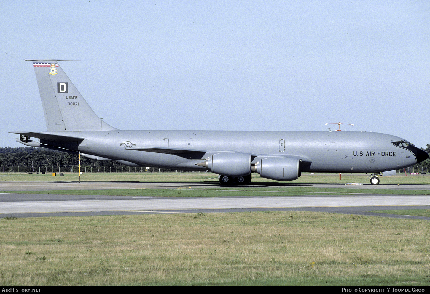 Aircraft Photo of 63-8871 / 38871 | Boeing KC-135R Stratotanker | USA - Air Force | AirHistory.net #317367