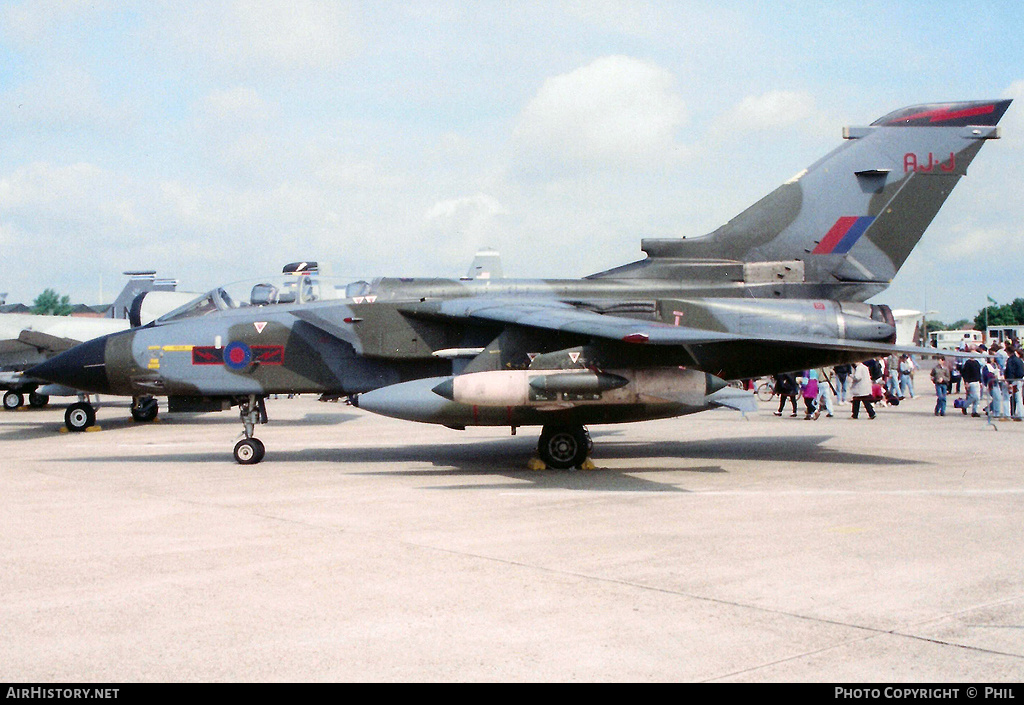 Aircraft Photo of ZA614 | Panavia Tornado GR1 | UK - Air Force | AirHistory.net #317370