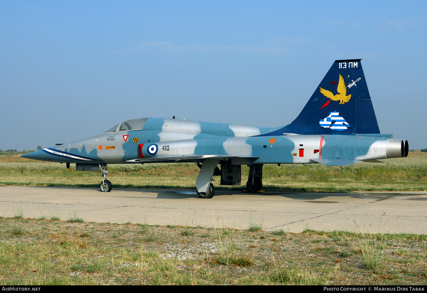 Aircraft Photo of 410 | Northrop F-5A Freedom Fighter | Greece - Air Force | AirHistory.net #317371