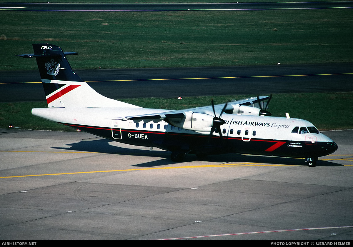 Aircraft Photo of G-BUEA | ATR ATR-42-300 | British Airways Express | AirHistory.net #317373