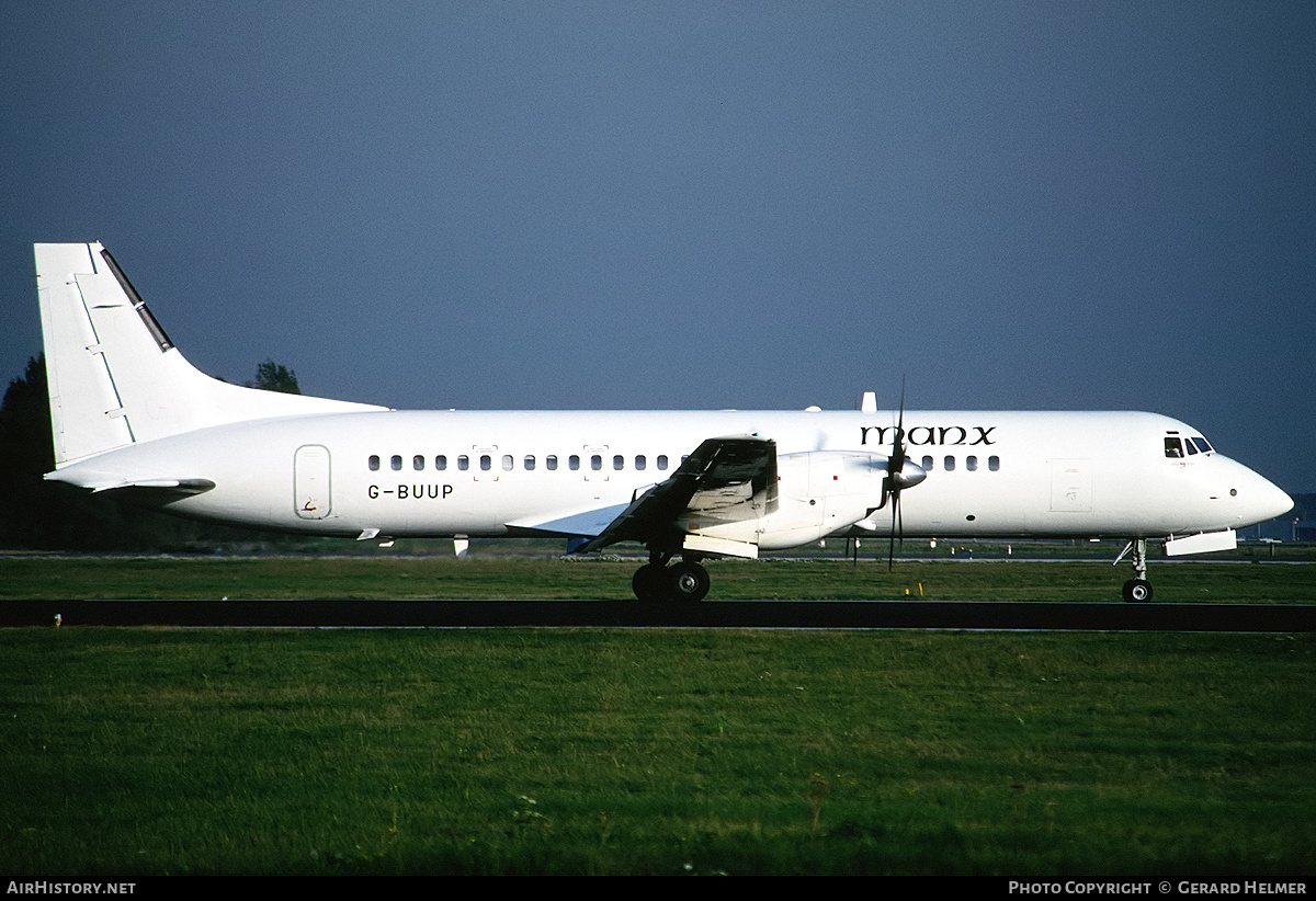 Aircraft Photo of G-BUUP | British Aerospace ATP | Manx Airlines | AirHistory.net #317374