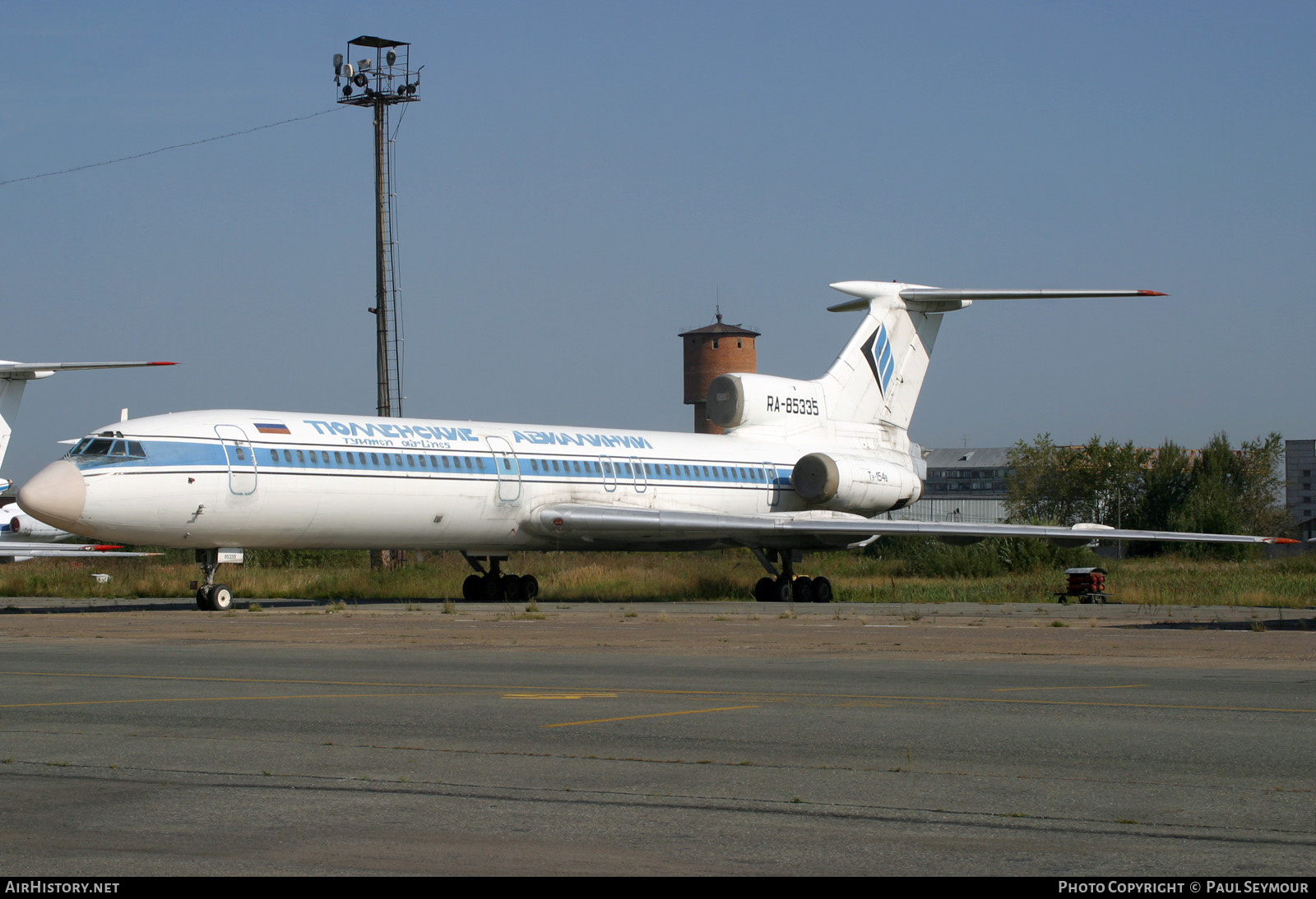 Aircraft Photo of RA-85335 | Tupolev Tu-154B-2 | Tyumen Airlines | AirHistory.net #317375