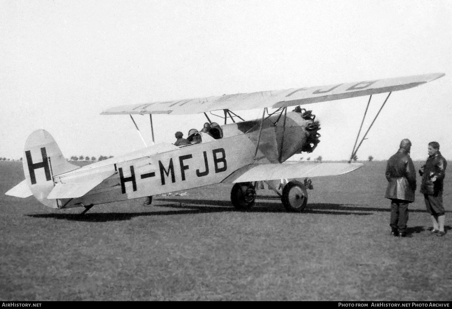 Aircraft Photo of H-MFJB | Fokker C.VD | AirHistory.net #317377