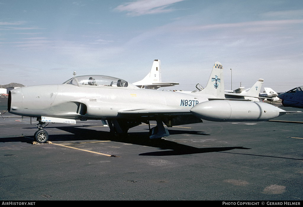 Aircraft Photo of N83TB | Canadair CT-133 Silver Star 3 | Thunderbird Aviation | AirHistory.net #317379