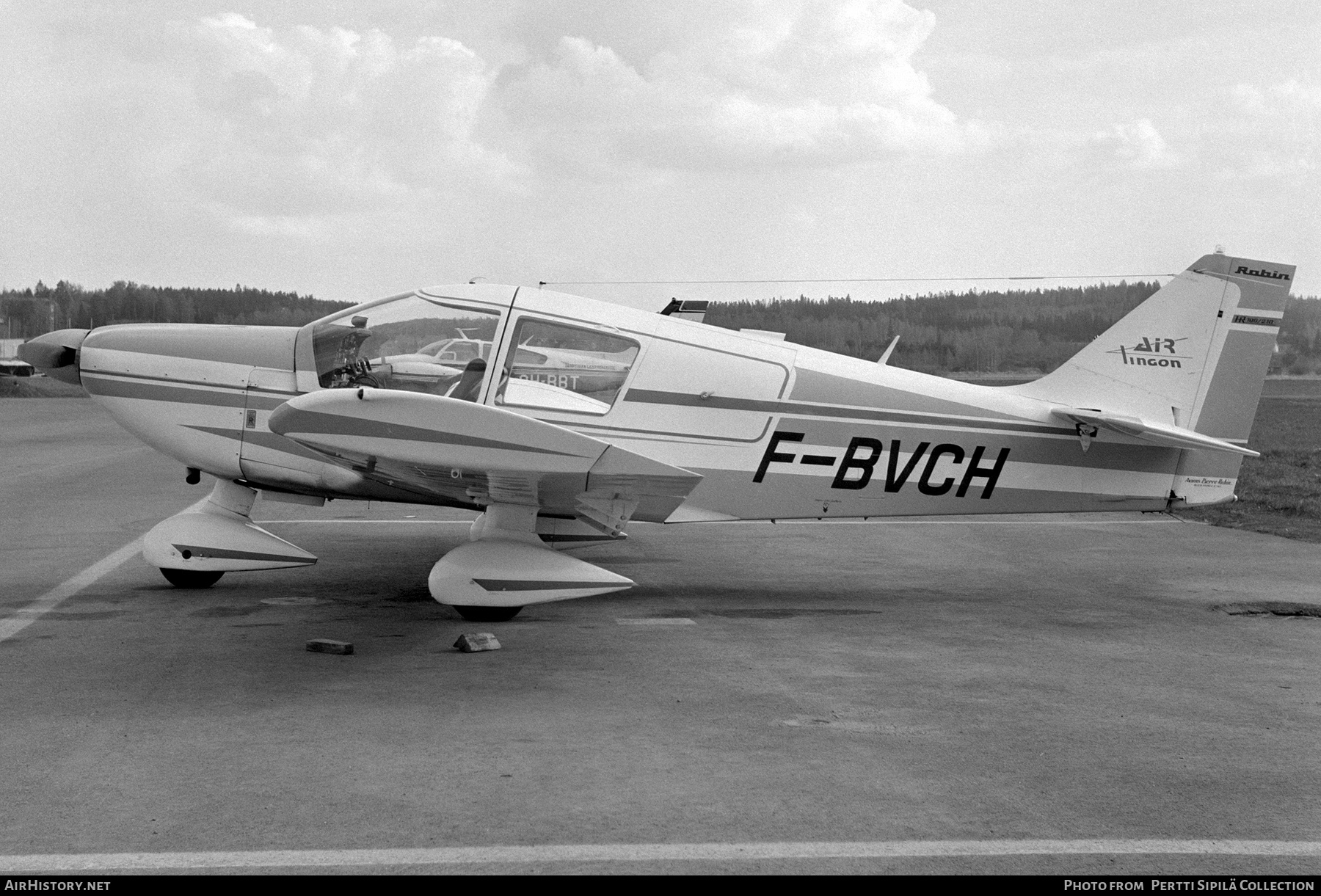 Aircraft Photo of F-BVCH | Robin HR100-210 Safari | Air Lingon | AirHistory.net #317382