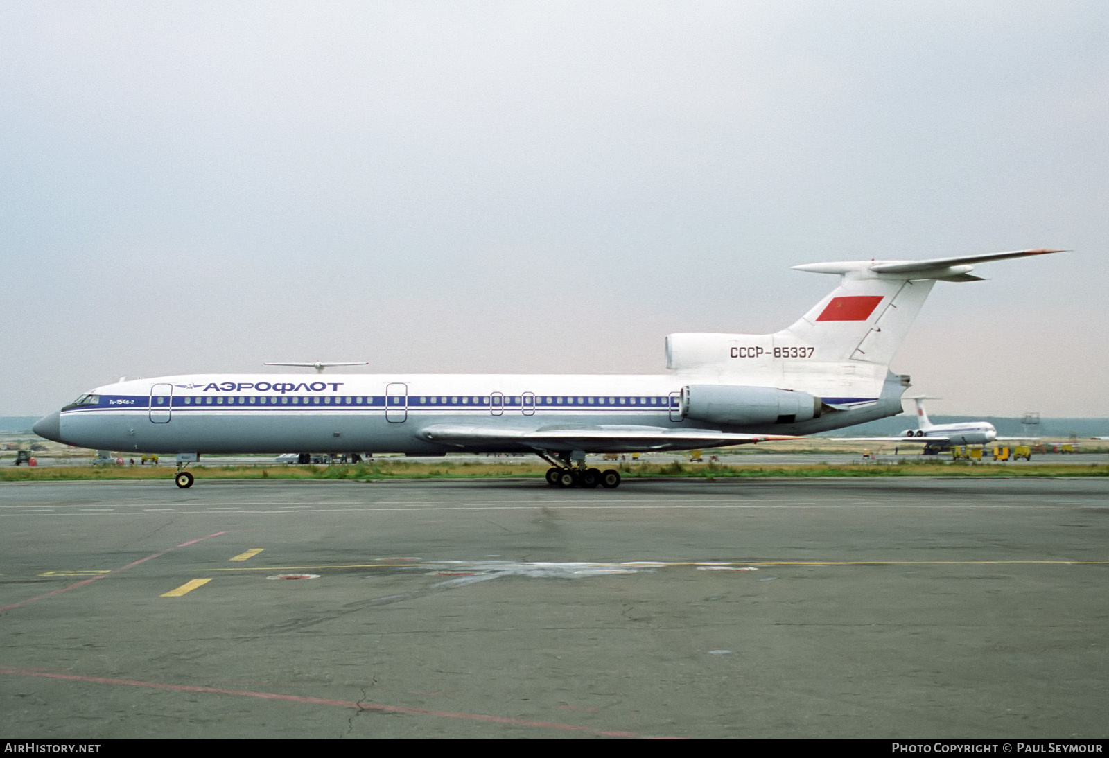 Aircraft Photo of CCCP-85337 | Tupolev Tu-154B-2 | Aeroflot | AirHistory.net #317387