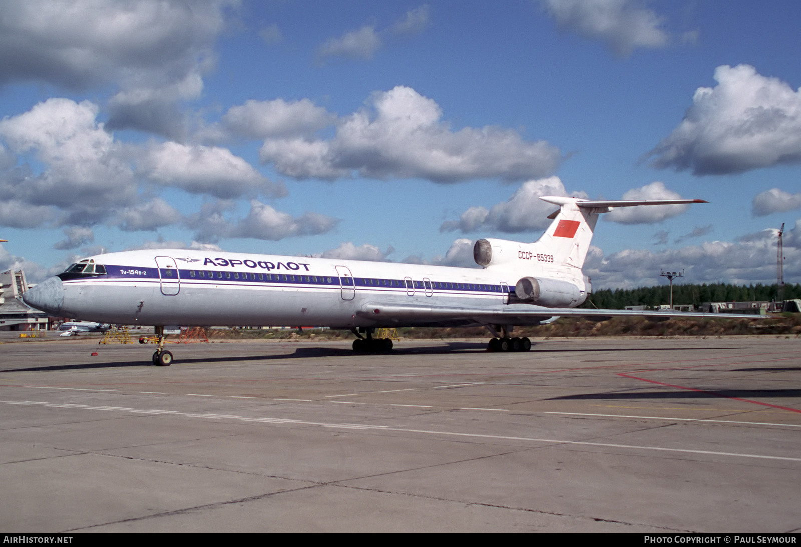 Aircraft Photo of CCCP-85339 | Tupolev Tu-154B-2 | Aeroflot | AirHistory.net #317388