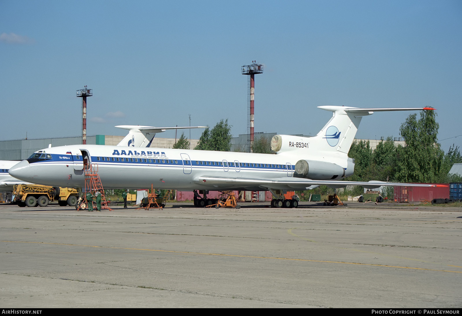 Aircraft Photo of RA-85341 | Tupolev Tu-154B-2 | Dalavia - Far East Airways | AirHistory.net #317389