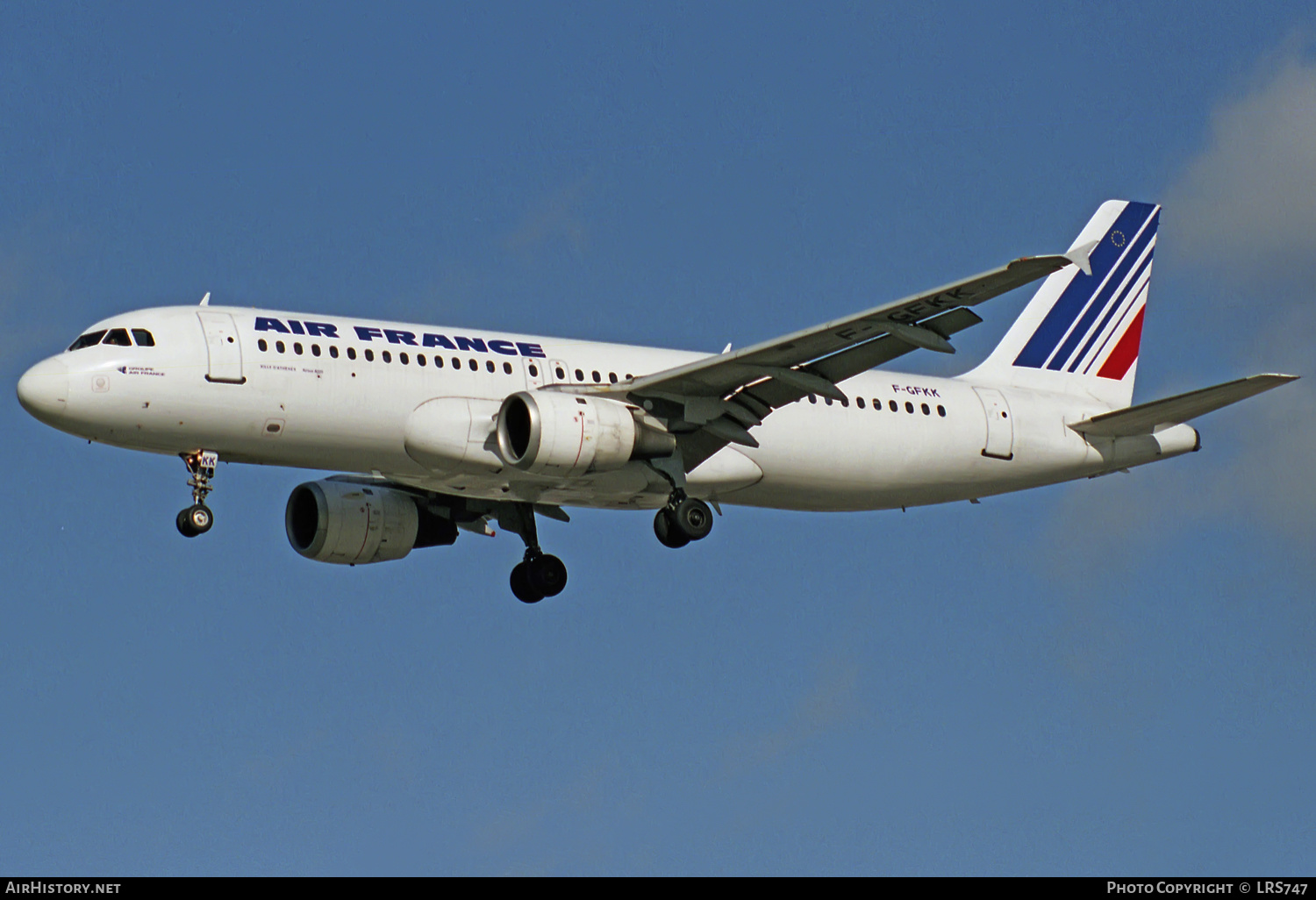 Aircraft Photo of F-GFKK | Airbus A320-211 | Air France | AirHistory.net #317397