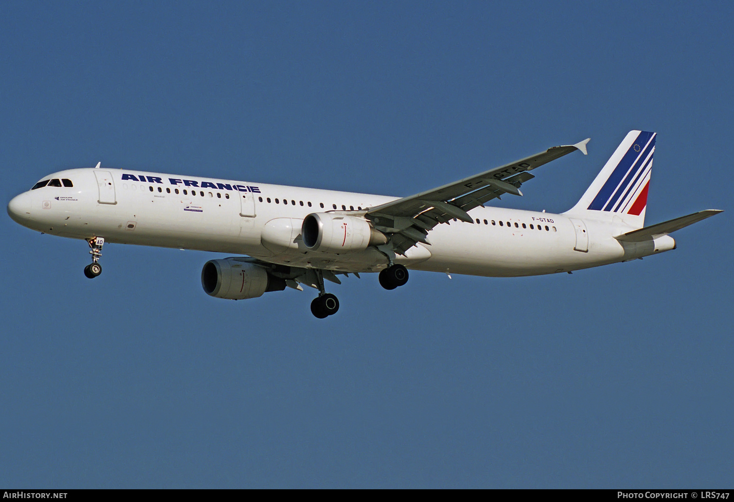Aircraft Photo of F-GTAD | Airbus A321-211 | Air France | AirHistory.net #317399