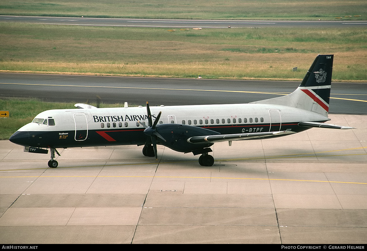 Aircraft Photo of G-BTPF | British Aerospace ATP | British Airways | AirHistory.net #317403