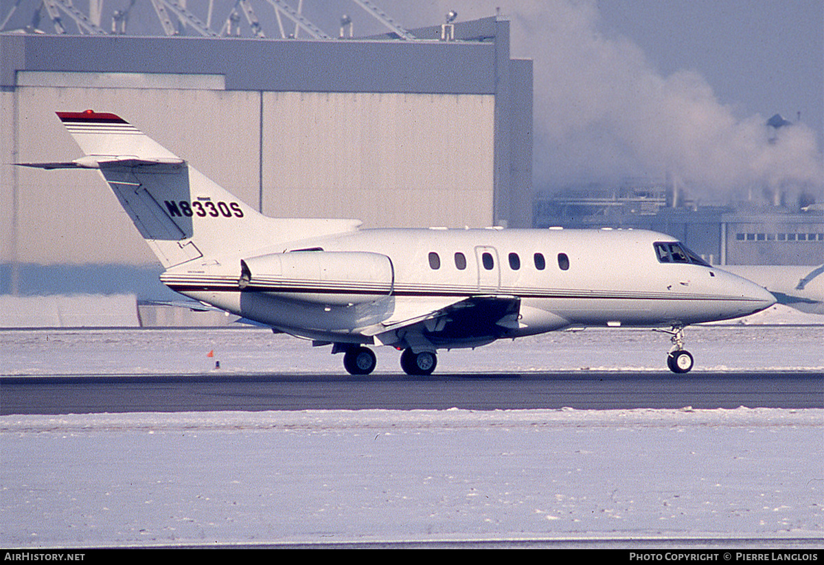Aircraft Photo of N833QS | Raytheon Hawker 800XP | AirHistory.net #317405