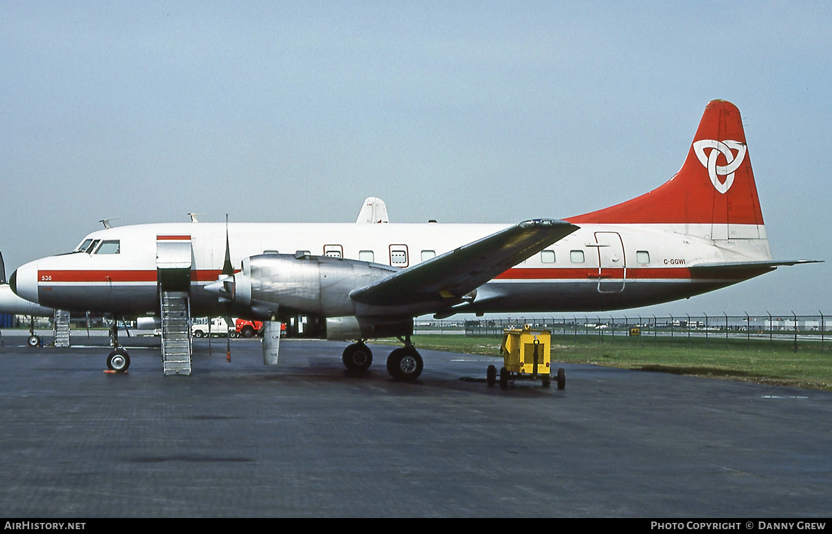 Aircraft Photo of C-GGWI | Convair 580 | AirHistory.net #317407
