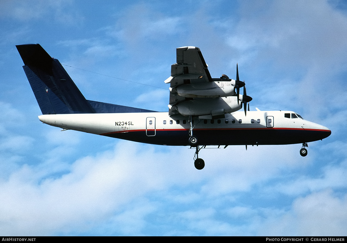 Aircraft Photo of N234SL | De Havilland Canada DHC-7-102 Dash 7 | AirHistory.net #317411