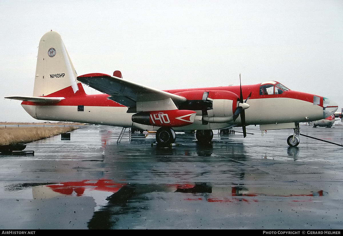 Aircraft Photo of N140HP | Lockheed P-2H/AT Neptune | Hawkins & Powers Aviation | AirHistory.net #317416