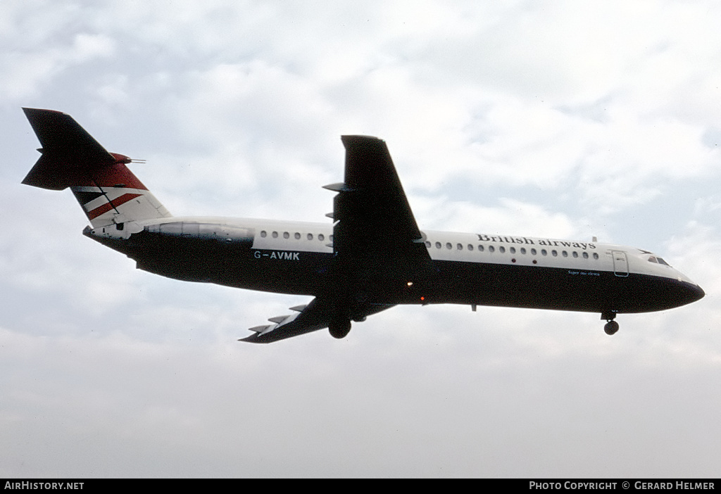 Aircraft Photo of G-AVMK | BAC 111-510ED One-Eleven | British Airways | AirHistory.net #317419