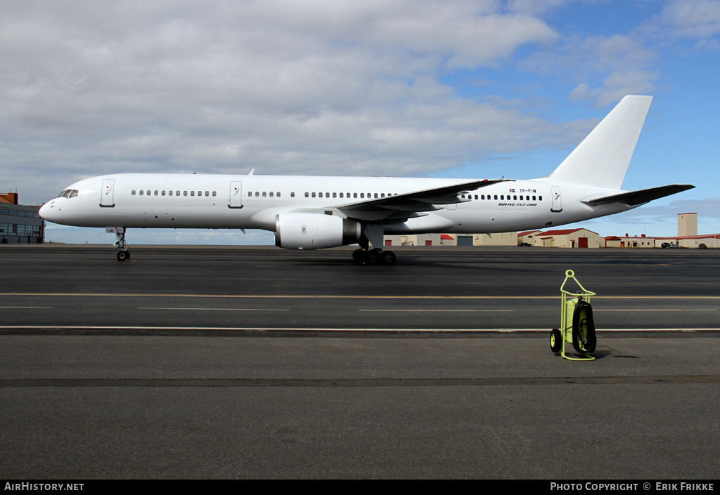 Aircraft Photo of TF-FIW | Boeing 757-27B | Icelandair | AirHistory.net #317420