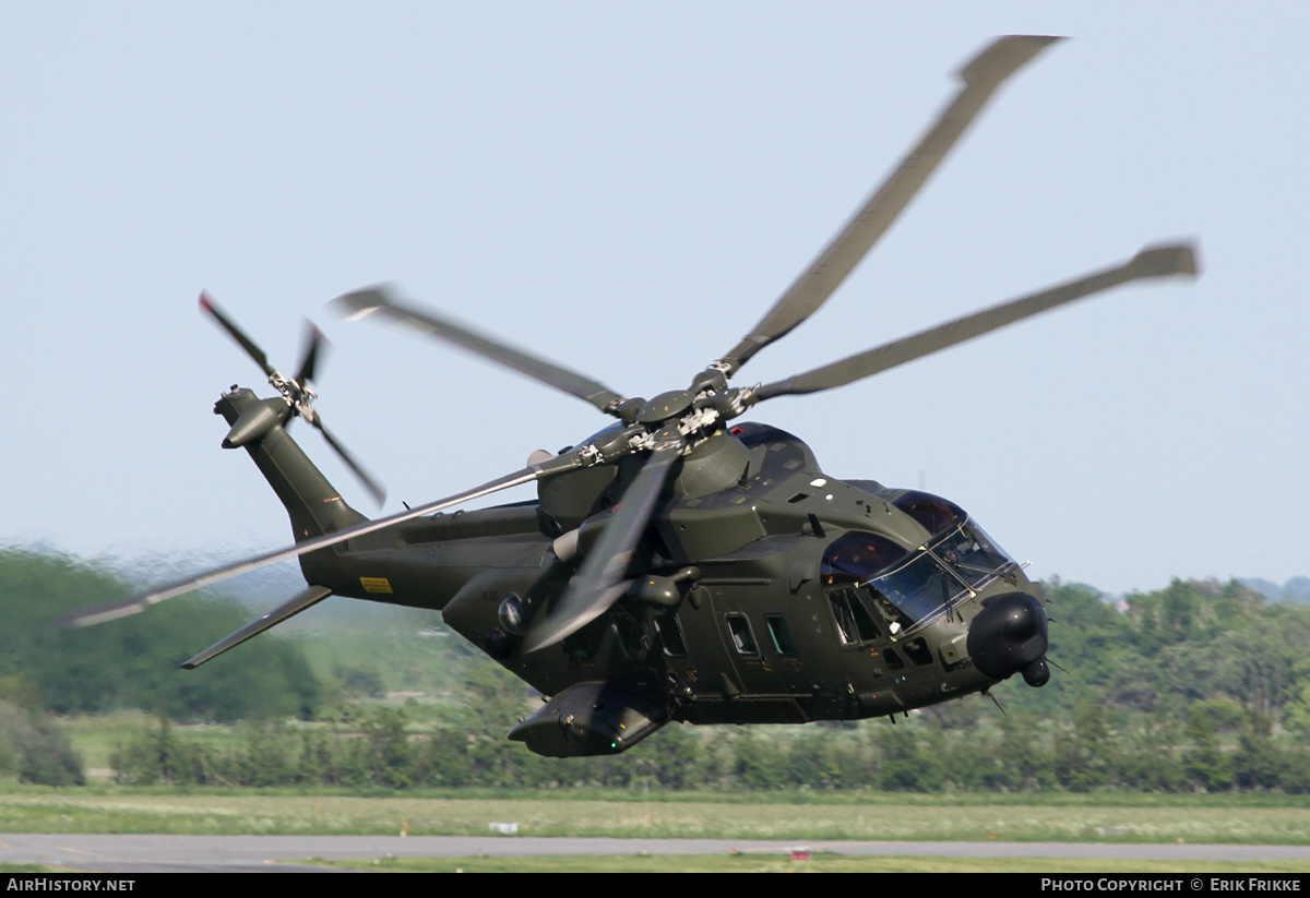 Aircraft Photo of M-520 | AgustaWestland EH101-512 Merlin Joint Supporter | Denmark - Air Force | AirHistory.net #317426