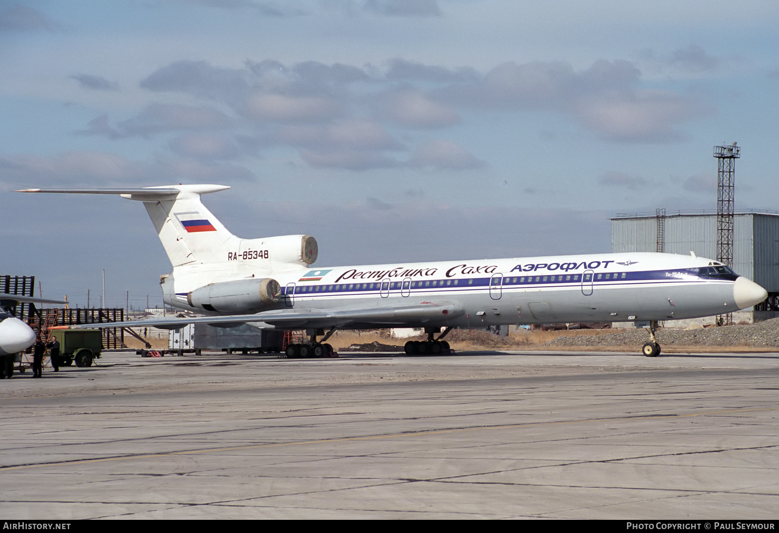 Aircraft Photo of RA-85348 | Tupolev Tu-154B-2 | Aeroflot | AirHistory.net #317427
