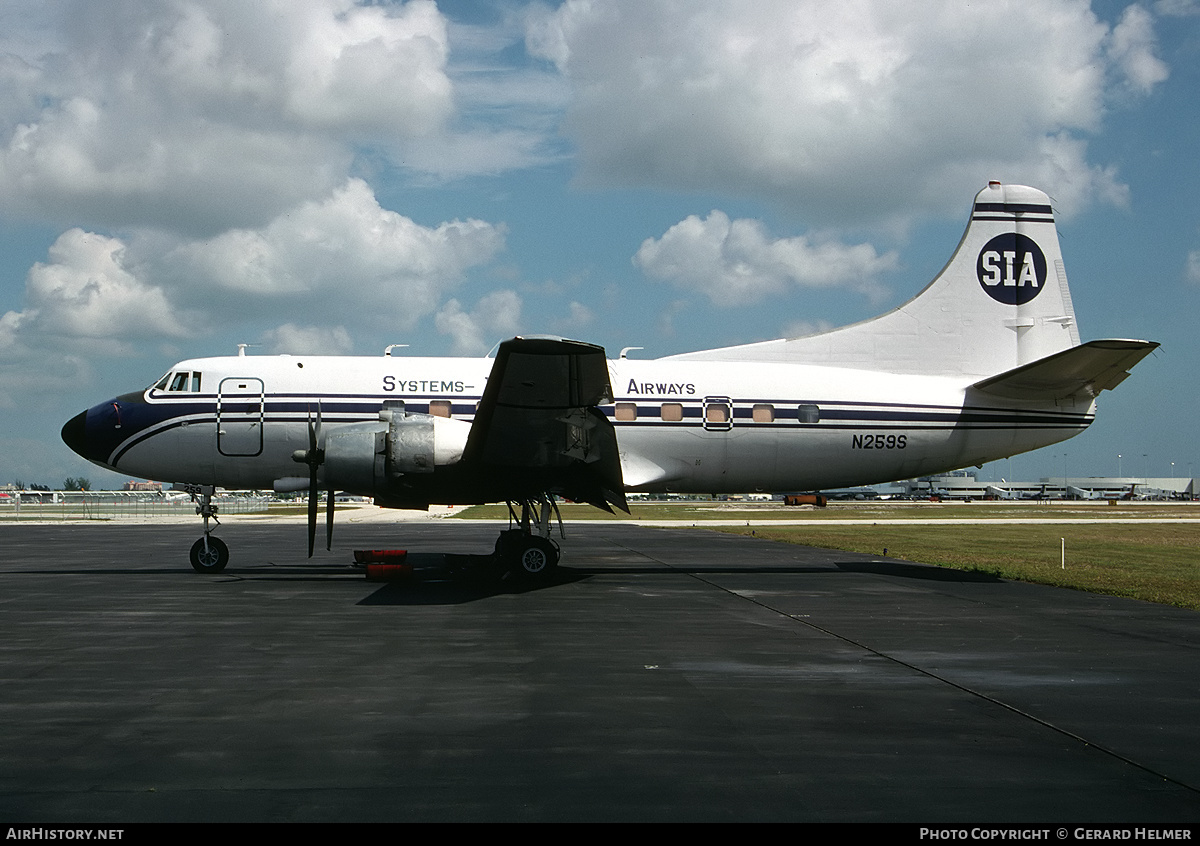 Aircraft Photo of N259S | Martin 404 | Systems International Airways - SIA | AirHistory.net #317428