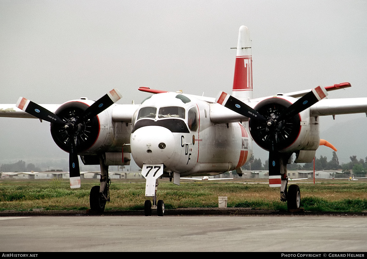 Aircraft Photo of N423DF | Grumman S-2A(AT) Tracker | California Department of Forestry - CDF | AirHistory.net #317430