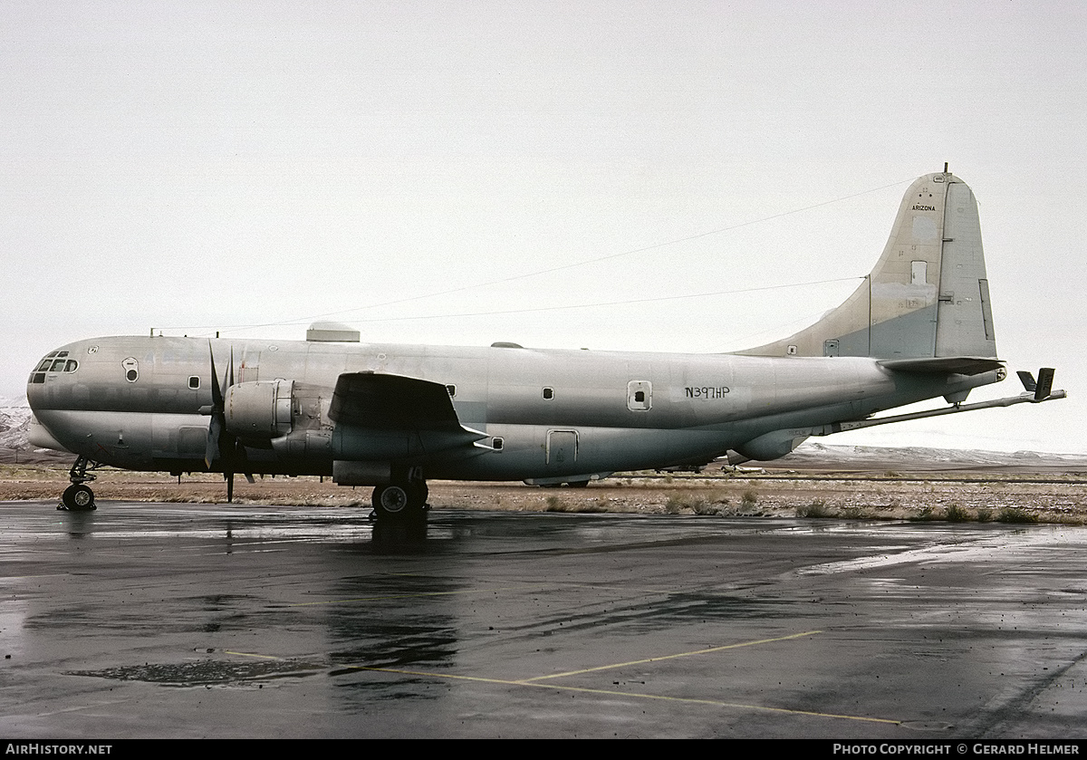 Aircraft Photo of N397HP | Boeing KC-97L Stratofreighter | AirHistory.net #317432