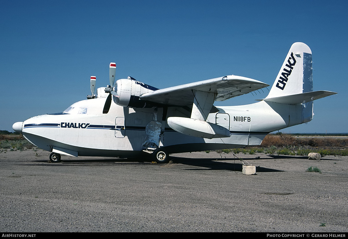 Aircraft Photo of N118FB | Grumman G-111 Albatross | Chalk's International Airlines | AirHistory.net #317435