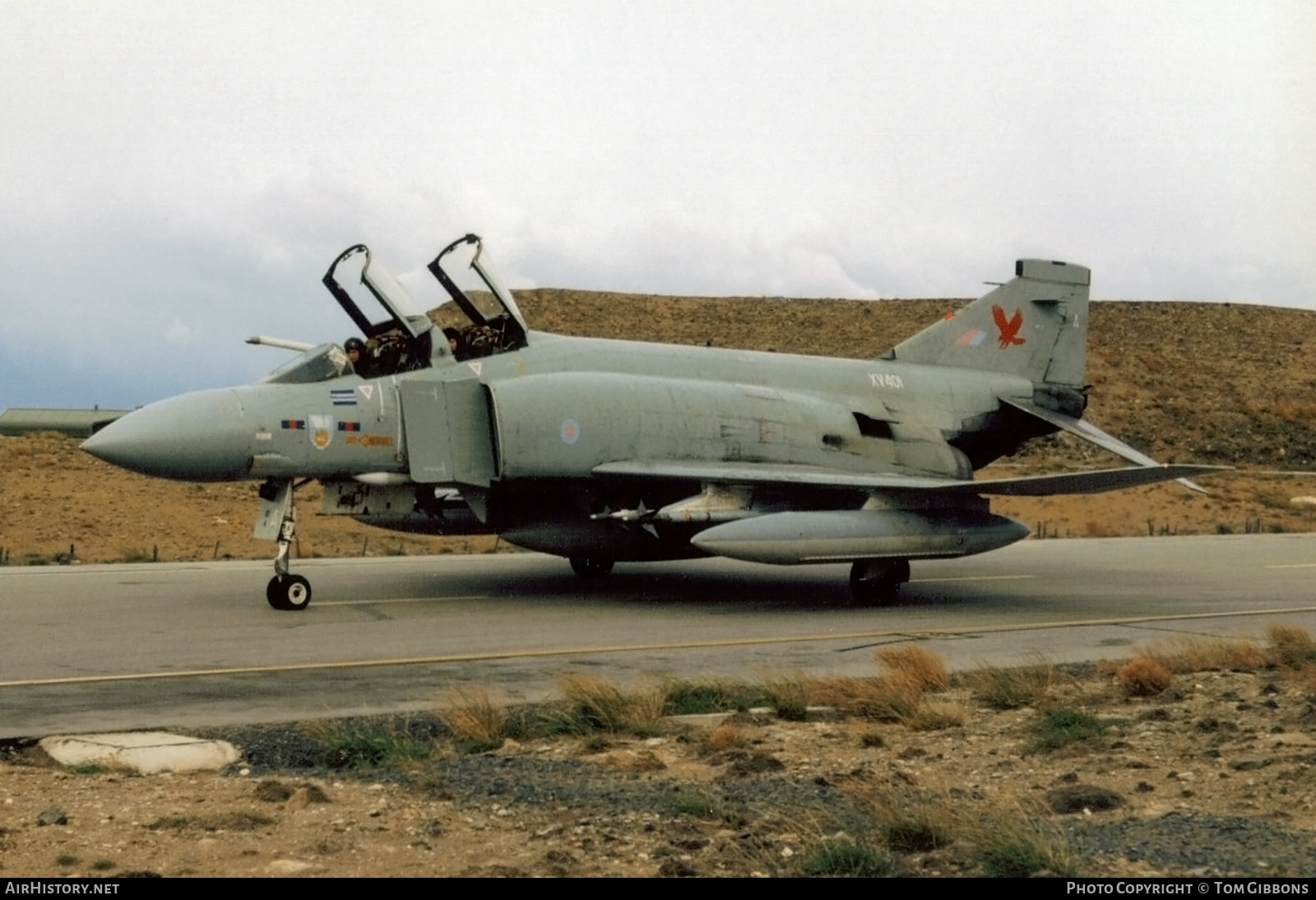 Aircraft Photo of XV401 | McDonnell Douglas F-4M Phantom FGR2 | UK - Air Force | AirHistory.net #317436