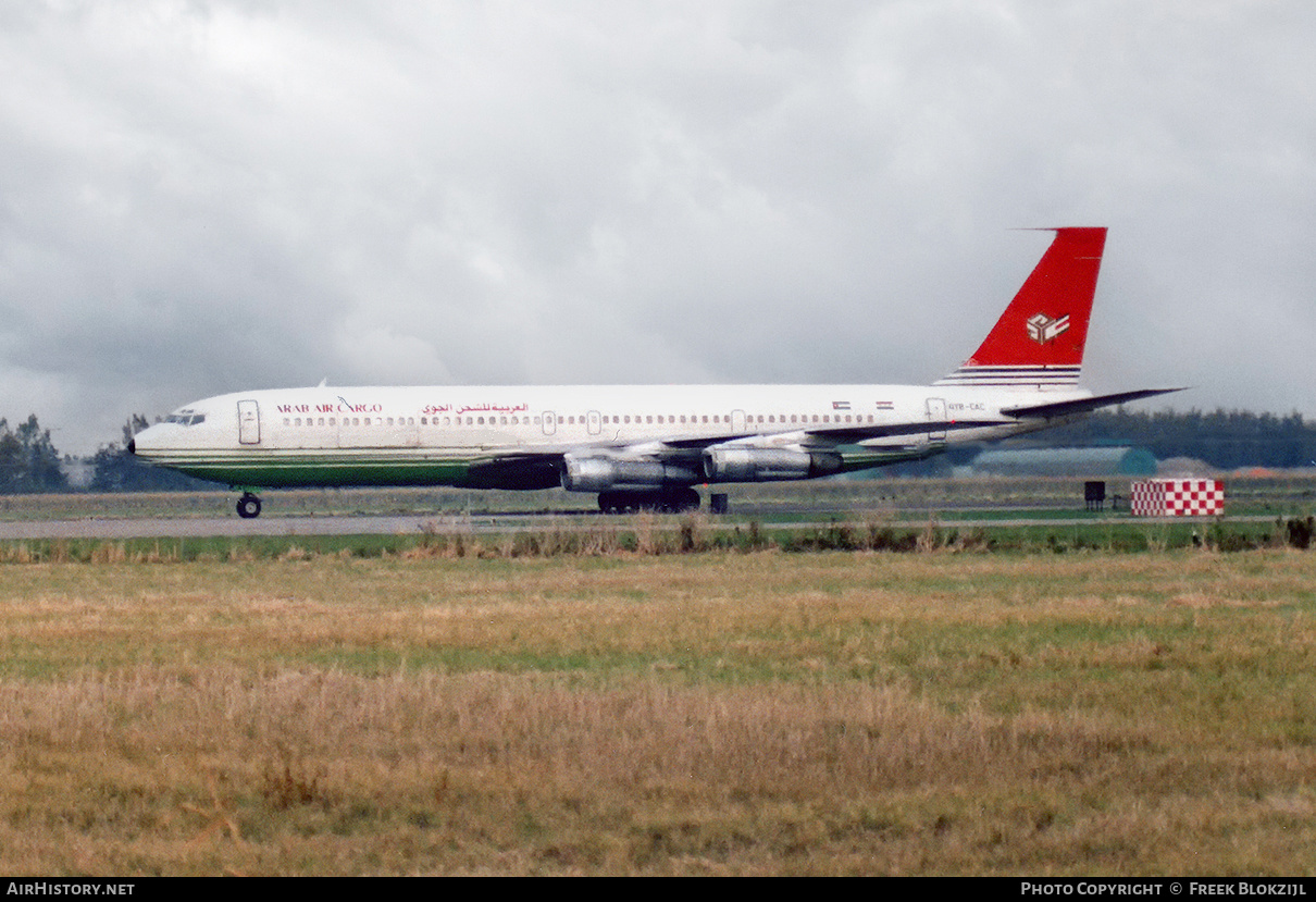Aircraft Photo of 4YB-CAC | Boeing 707-370C | Arab Air Cargo | AirHistory.net #317437