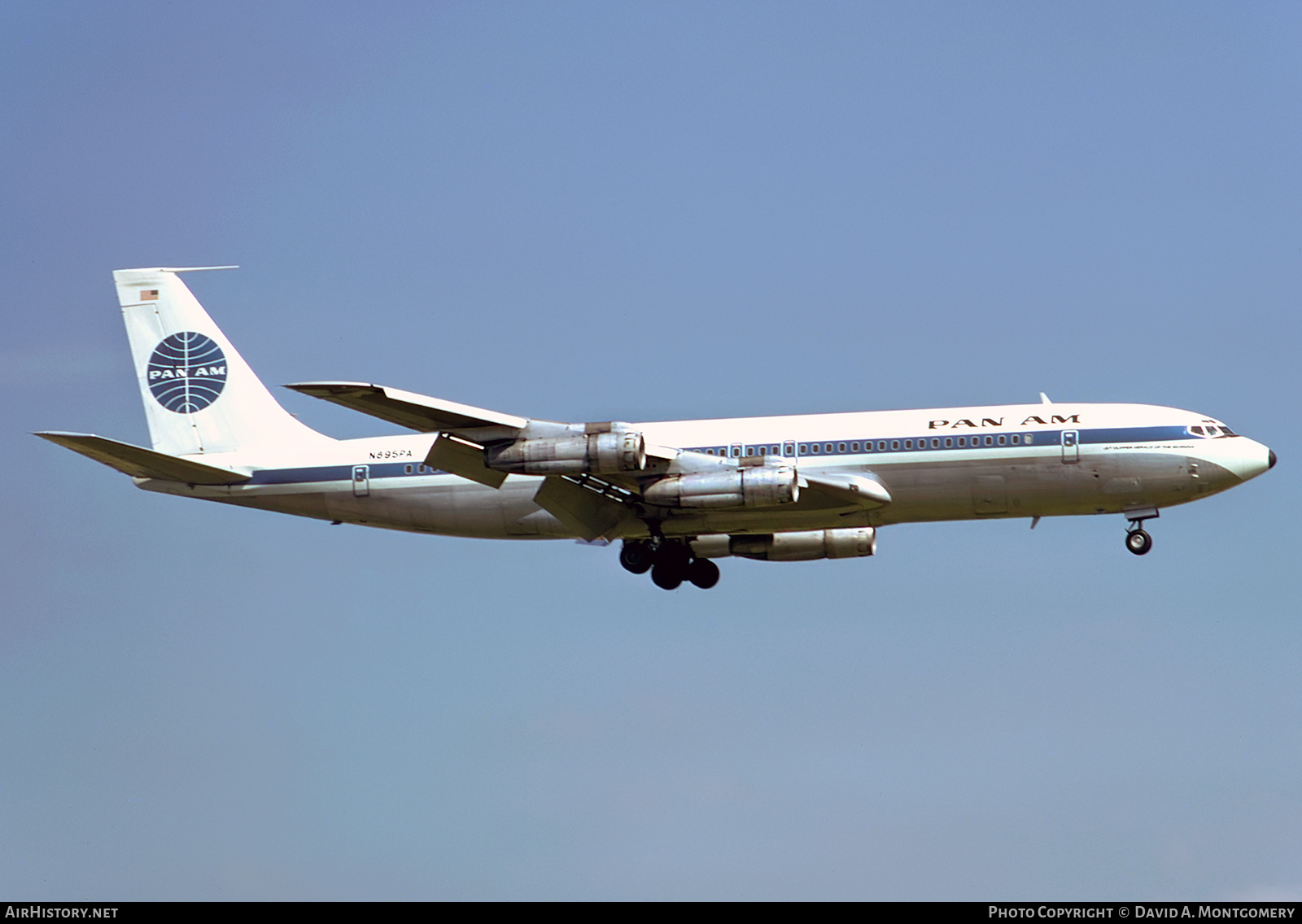 Aircraft Photo of N895PA | Boeing 707-321B | Pan American World Airways - Pan Am | AirHistory.net #317438