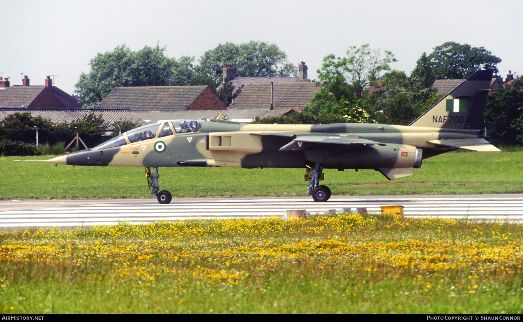 Aircraft Photo of NAF700 | Sepecat Jaguar BN | Nigeria - Air Force | AirHistory.net #317440