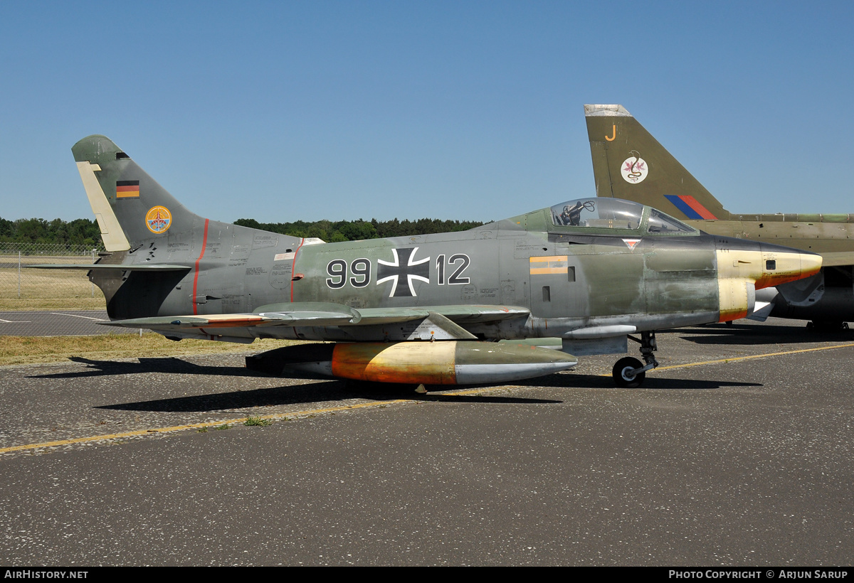 Aircraft Photo of 9912 | Fiat G-91R/3 | Germany - Air Force | AirHistory.net #317441
