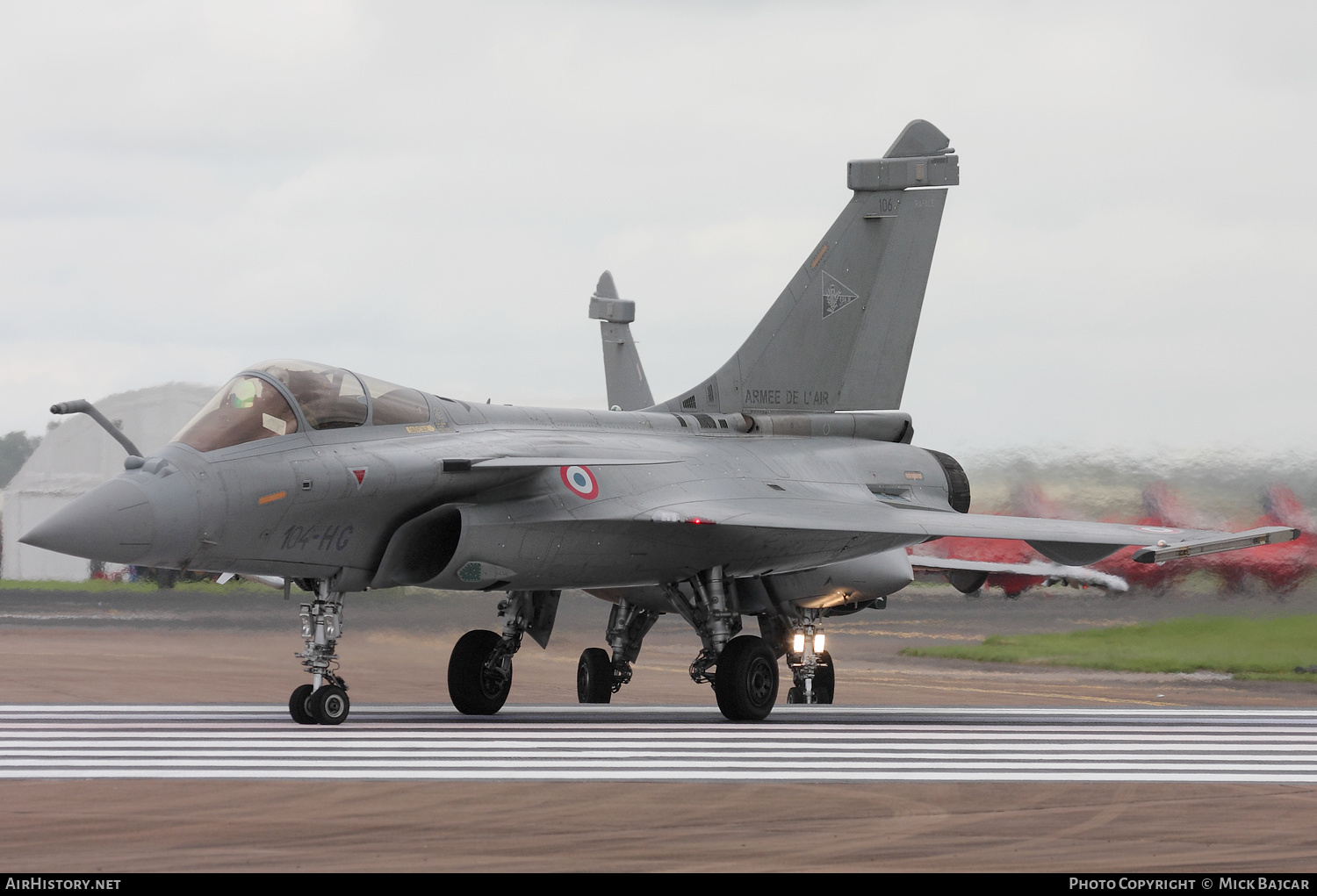 Aircraft Photo of 106 | Dassault Rafale C | France - Air Force | AirHistory.net #317446