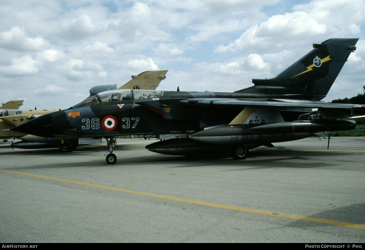 Aircraft Photo of MM7037 | Panavia Tornado IDS | Italy - Air Force | AirHistory.net #317448