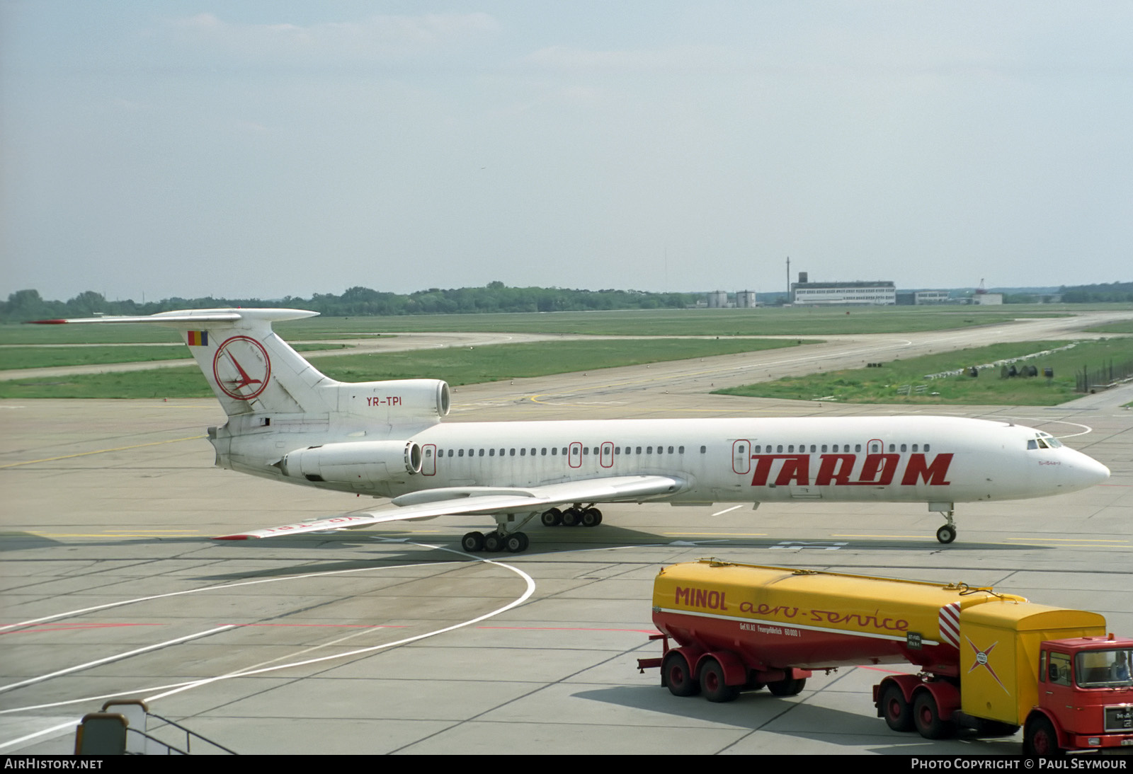 Aircraft Photo of YR-TPI | Tupolev Tu-154B-2 | TAROM - Transporturile Aeriene Române | AirHistory.net #317449