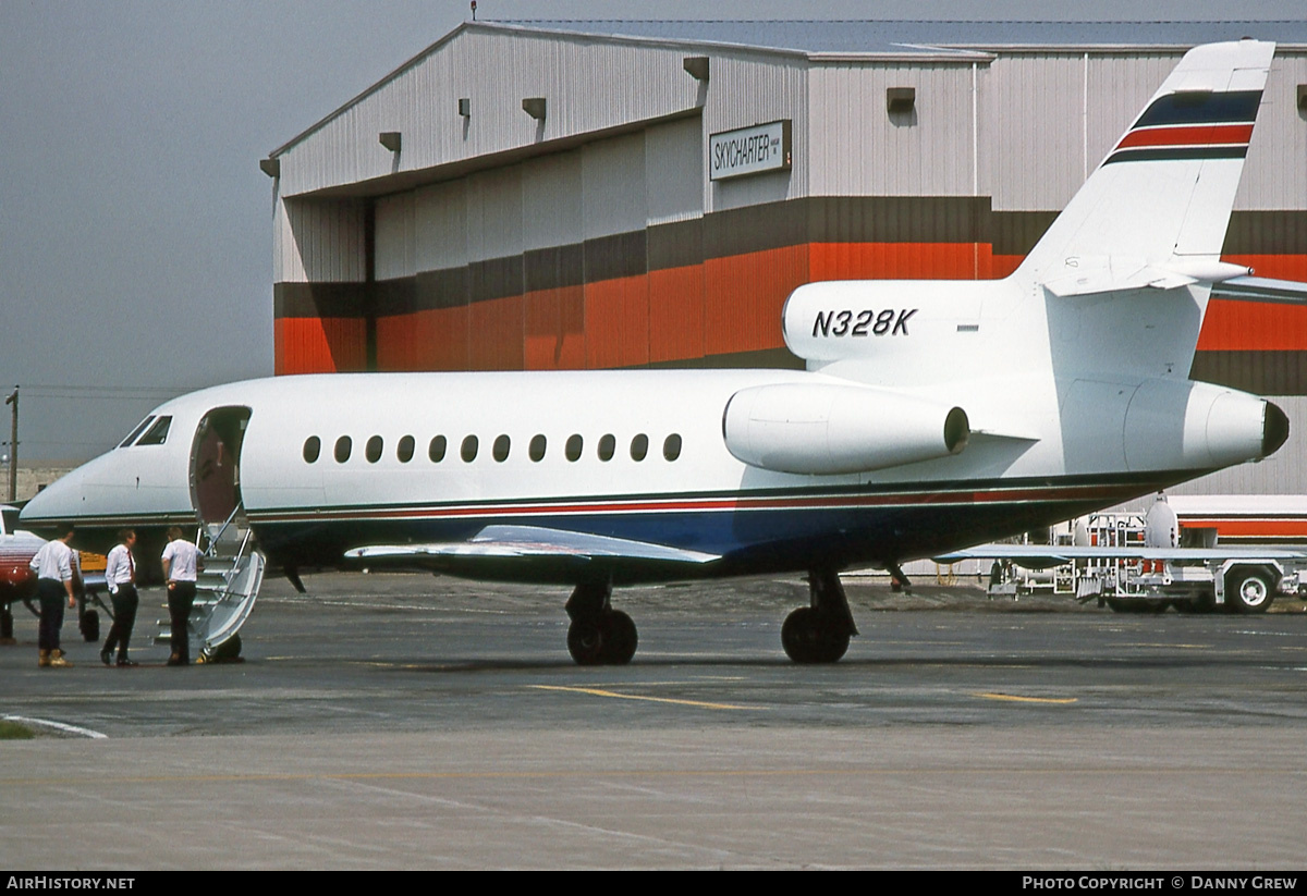 Aircraft Photo of N328K | Dassault Falcon 900EX | AirHistory.net #317451