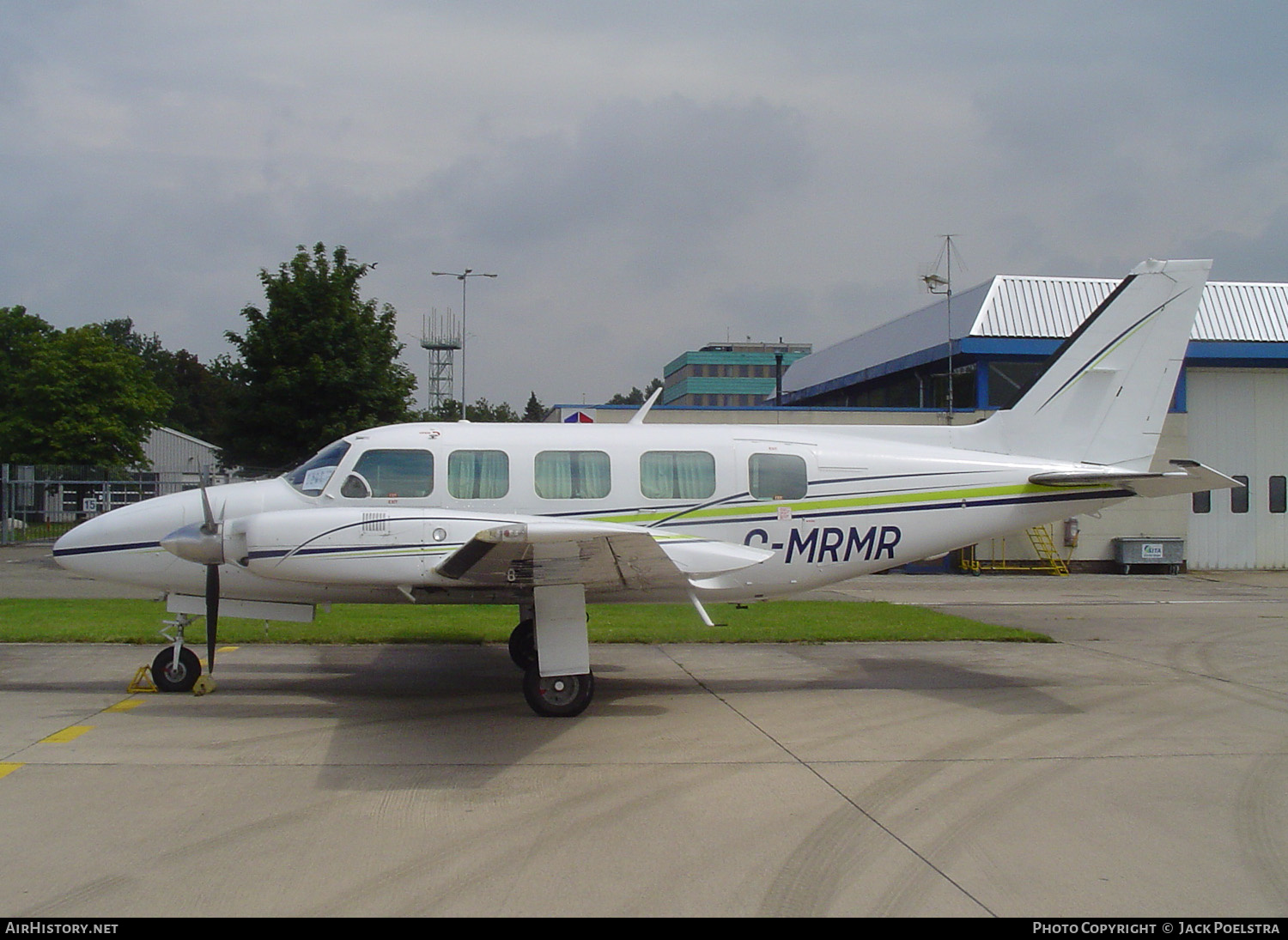 Aircraft Photo of G-MRMR | Piper PA-31-350 Navajo Chieftain | AirHistory.net #317452